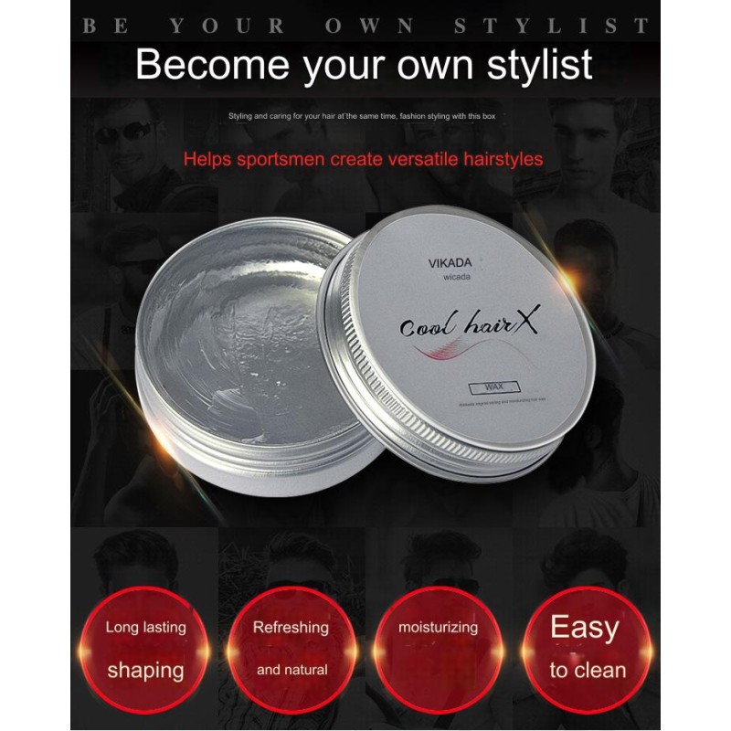 Hair Wax Factory - Natural Matte Wax for Men 50g Styling