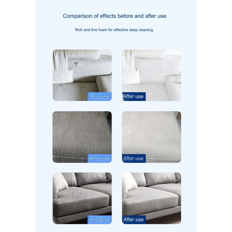 Carpet Cleaner Factory - 450ml Fabric Cleaning Spray Sofa Cleaner