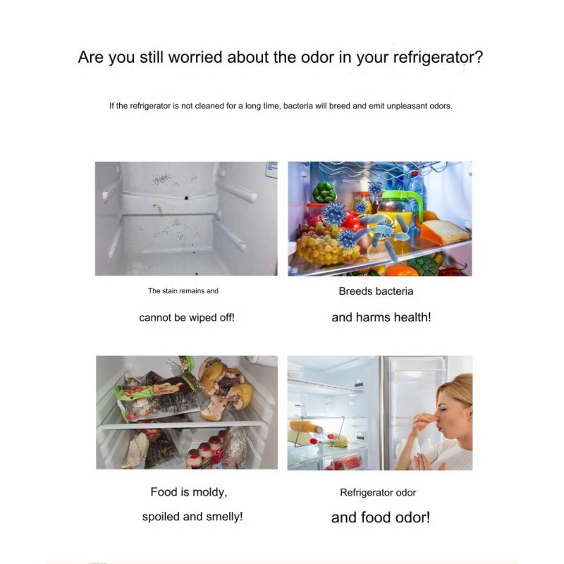 Refrigerator Cleaner Supplier - 500ml Deodorant Purifier Cleaner