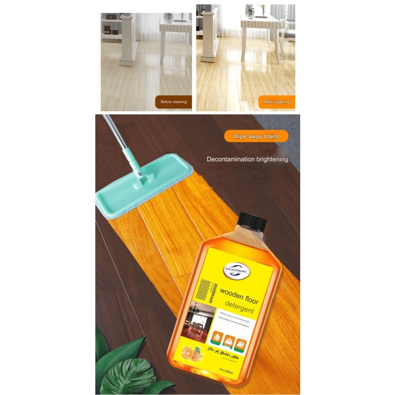 Floor Wax Manufacturer - 500ml Glazing Decontamination Polish Liquid