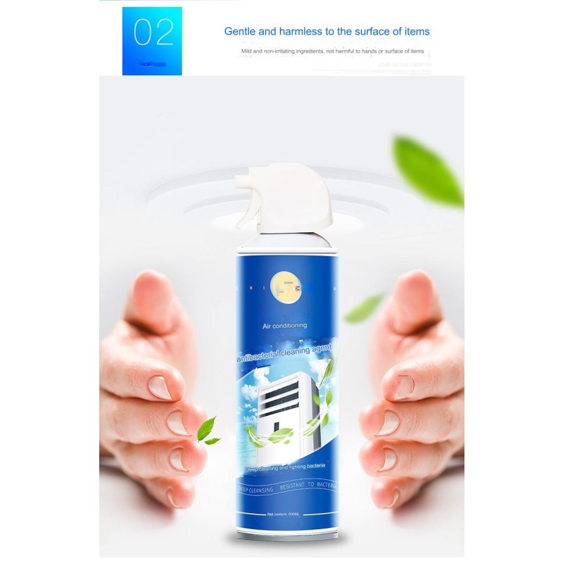 Air Conditioner Cleaner Supplier - Remove Odor Multifunctional Foam 600ml