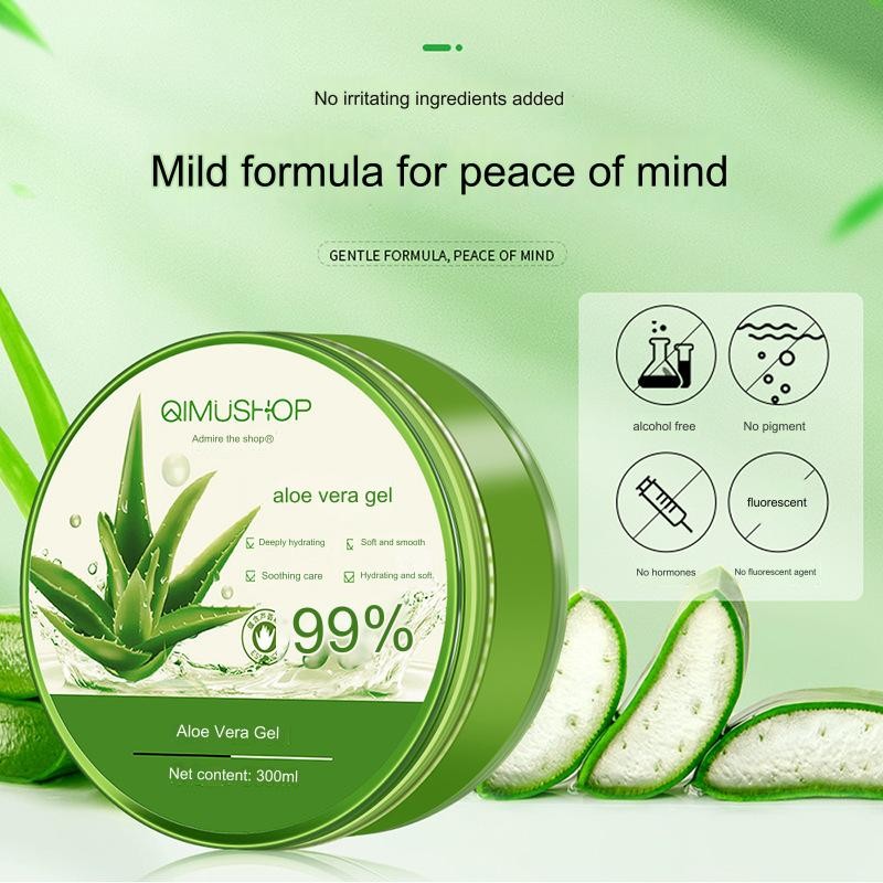 Aloe Vera Gel Manufacturer - 300g Pure Natural Hydrating Wholesale