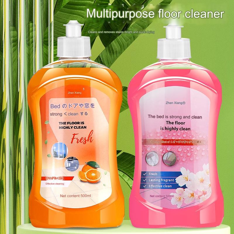 Floor Cleaner Supplier - 500ml Brightening Bacteriostatic Bottled