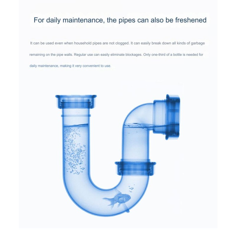 Pipe Dredging Agent Factory - Hot Sale 450ml Fast Sewer Cleaner