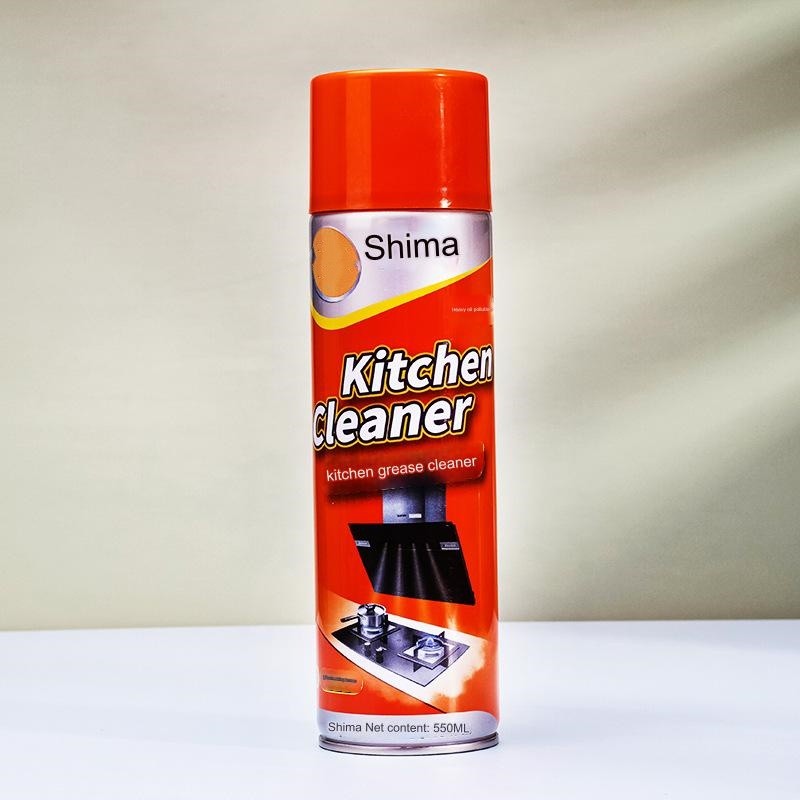 Kitchen Cleaner Supplier - 550ml Multipurpose Oil Stain Cleaner