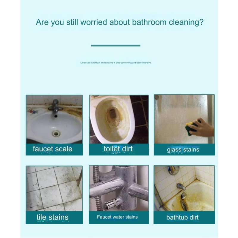 Bathroom Cleaner Manufacturer - Hot Sale 500ml Liquid Cleaner Bottle