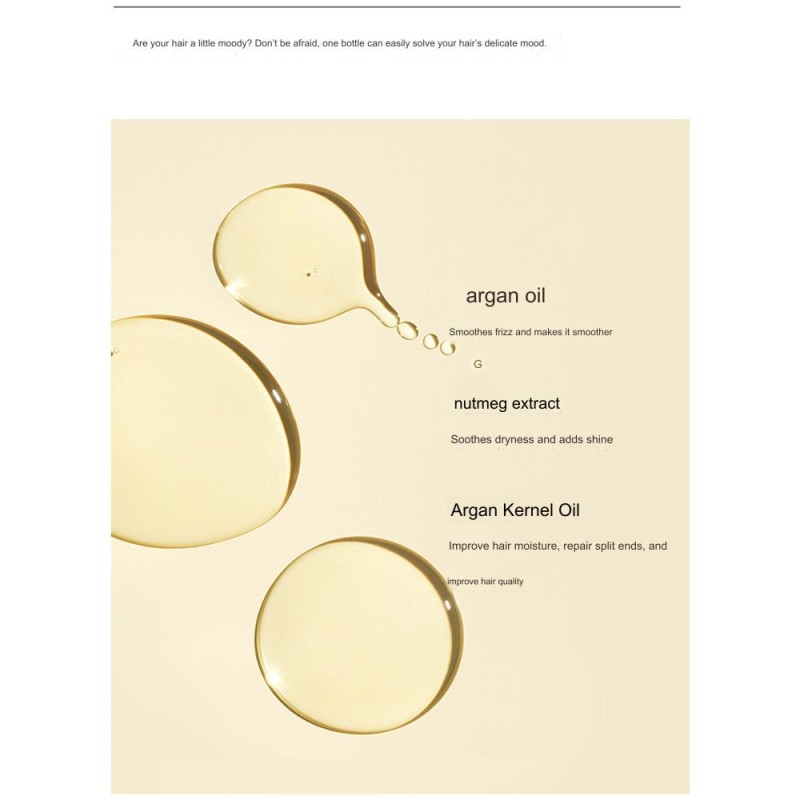 Hair Serum Supplier - 70ml for Curly Hair Frizz Growth Serum