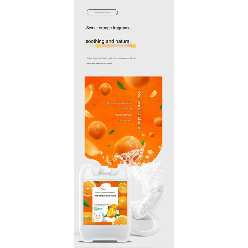 Dish Soap Supplier - 20L Restaurant Home Use Liquid Dishwashing