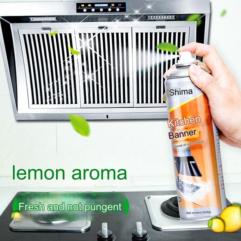 Kitchen Cleaner Supplier - 550ml Multipurpose Oil Stain Cleaner