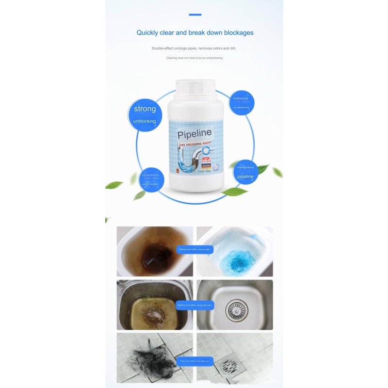 Pipe Cleaner Manufacturer - Domestic 260g Fast Dredging Agent