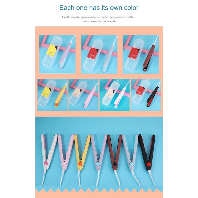 Hair Straightener Factory - Wet to Dry Mini Straightener Brush