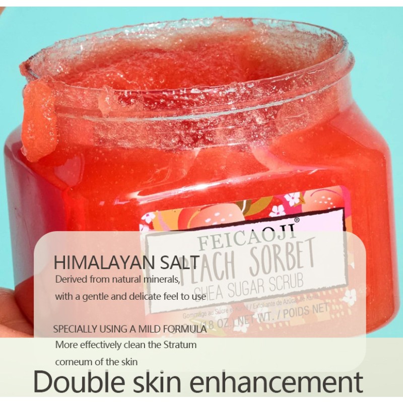 Body Scrub Factory - Hot Volume Exfoliation Whitening Scrub