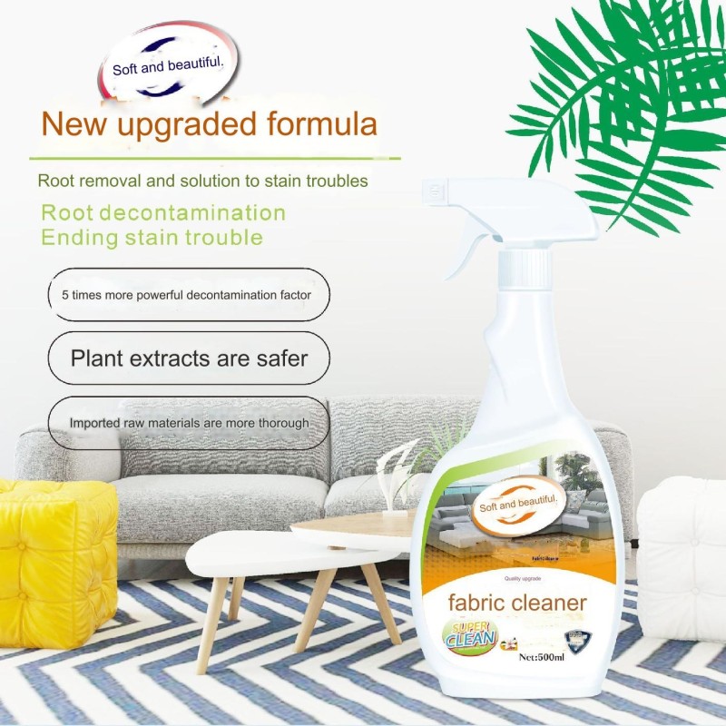 Fabric Cleaner Factory - 500ml Hot Sale Sofa Carpet Dry Cleaning