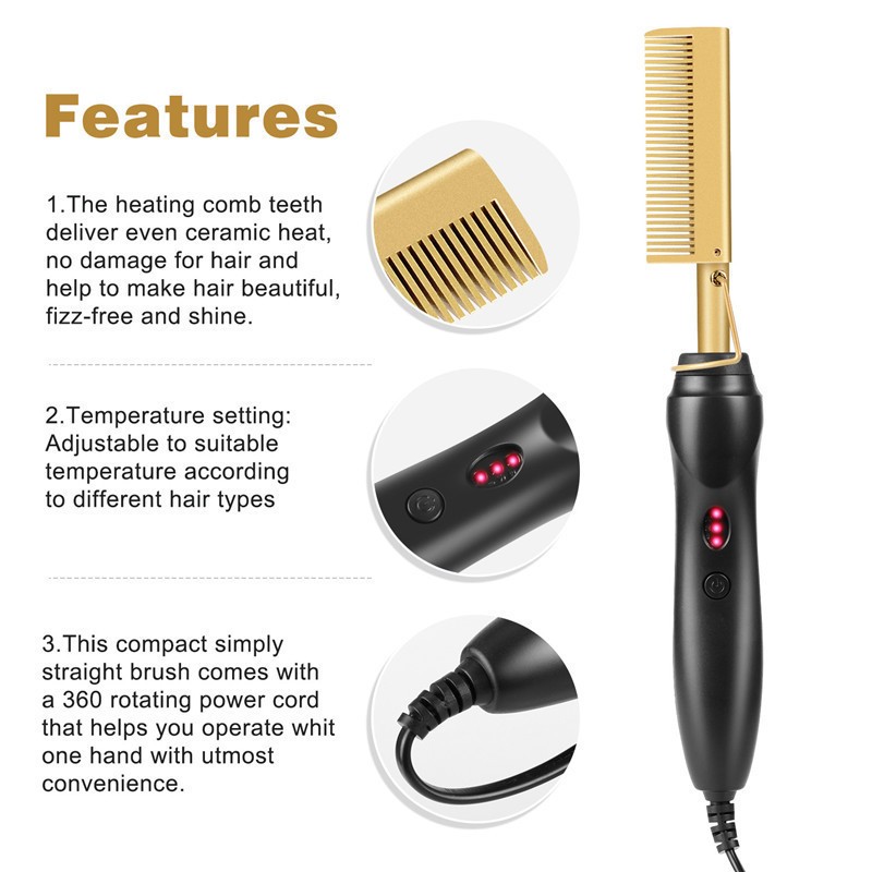 Hair Straightener Supplier - Roll and Straighten Multi-purpose Curling