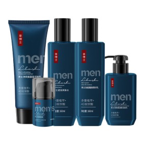 Facial Cleanser Set Factory - Amino Acid Moisturizing Wash with Brush