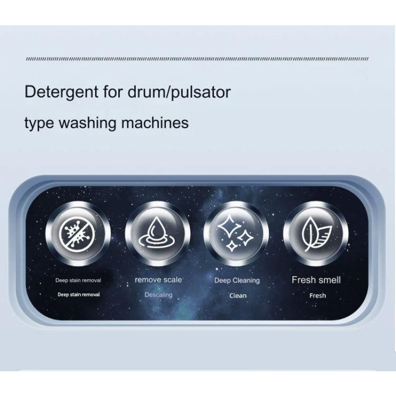 Washing Machine Cleaner Factory - 260g Multi-functional Odor Removal