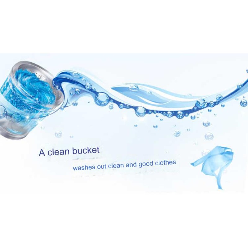 Washing Machine Cleaner Manufacturer - 80g Drum Automatic Cleaner