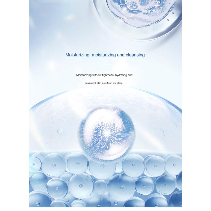 Facial Cleanser Set Factory - Amino Acid Moisturizing Wash with Brush