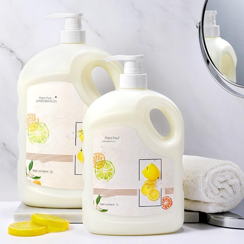 Body Wash Manufacturer - 1L Moisturizing Long-lasting Shower Gel