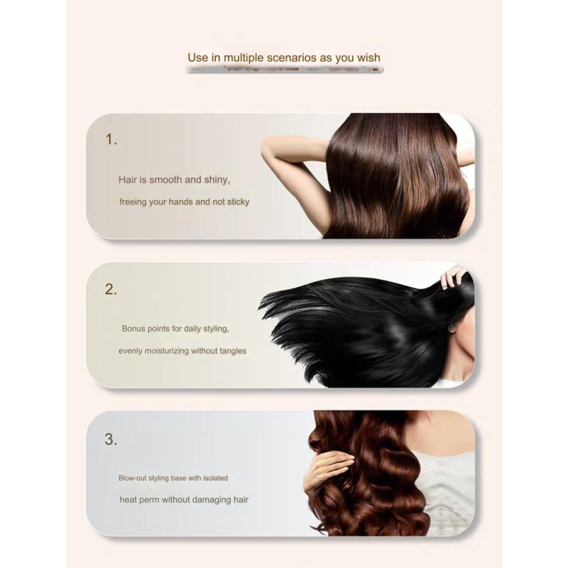 Hair Essential Oil Manufacturer - 100ml Smooth Repair Care Essential