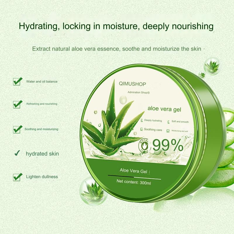 Aloe Vera Gel Manufacturer - 300g Pure Natural Hydrating Wholesale