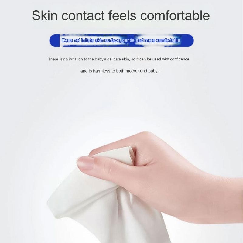 Baby Wipes Manufacturer - 80sheets Sterilized Clean Flushable Wipes