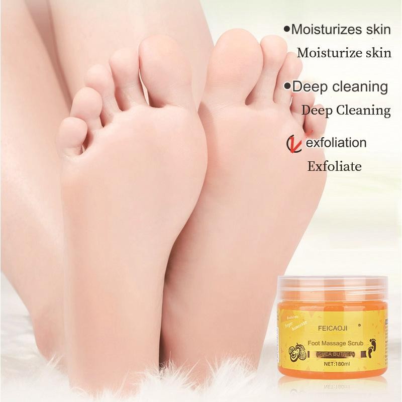 Scrubbing Cream Factory - 180ml Body Face Foot Exfoliate Cream