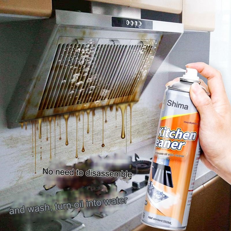 Kitchen Cleaner Supplier - 550ml Multipurpose Oil Stain Cleaner