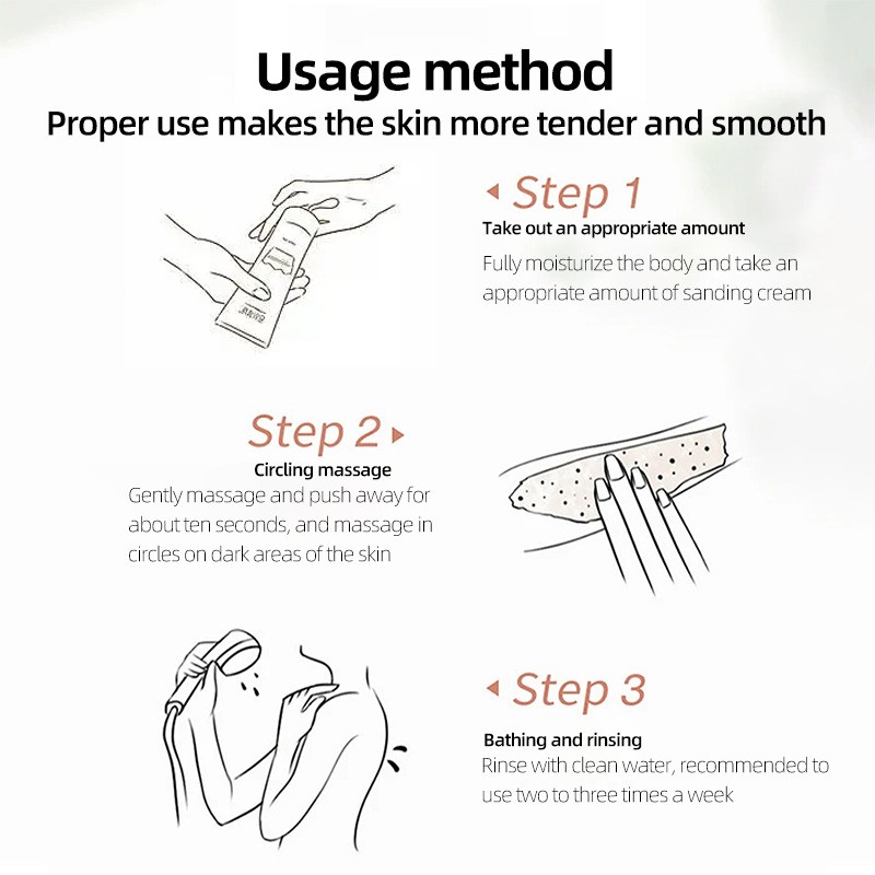 Body Scrub Supplier - 400g Organic Whitening Sugar Scrub