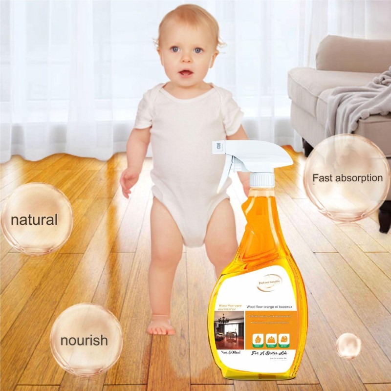 Floor Wax Manufacturer - 500ml Glazing Decontamination Polish Liquid