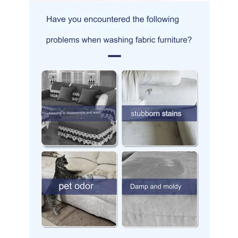 Carpet Cleaner Factory - 450ml Fabric Cleaning Spray Sofa Cleaner