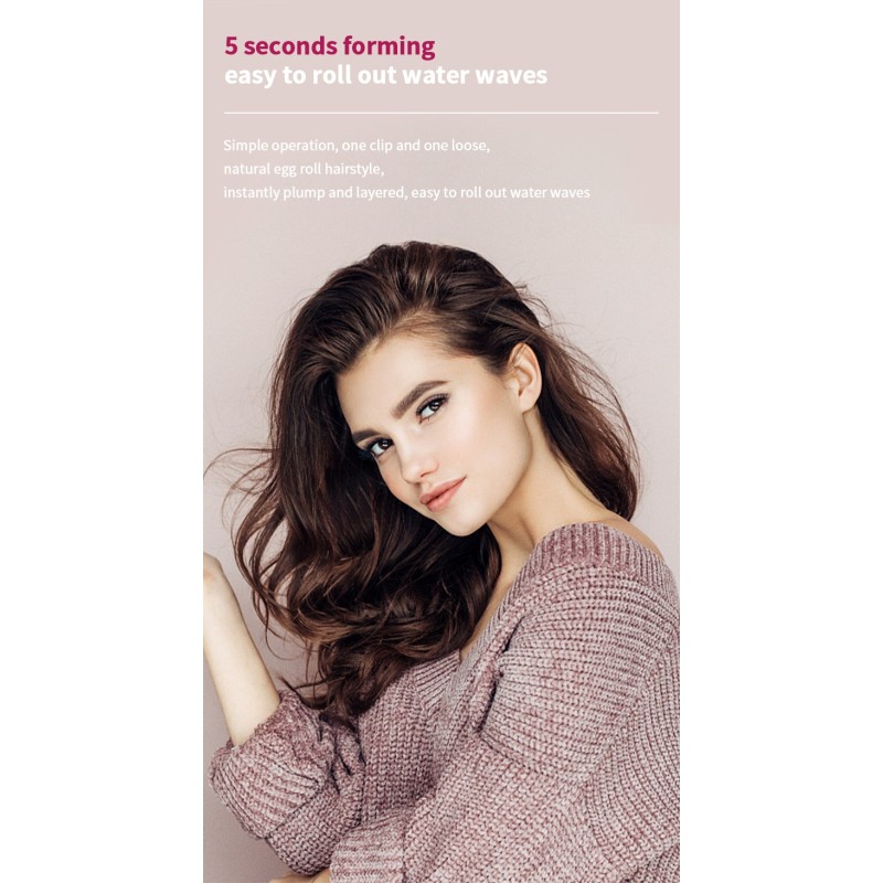 Hair Curler Factory - Heatless Automatic Three in One Wholesale