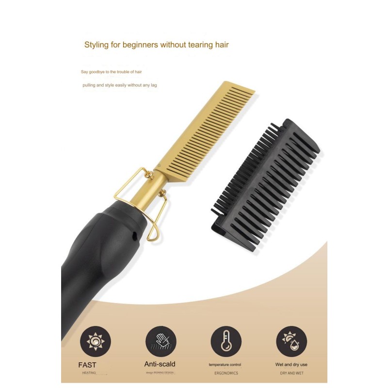 Hair Straightener Supplier - Roll and Straighten Multi-purpose Curling