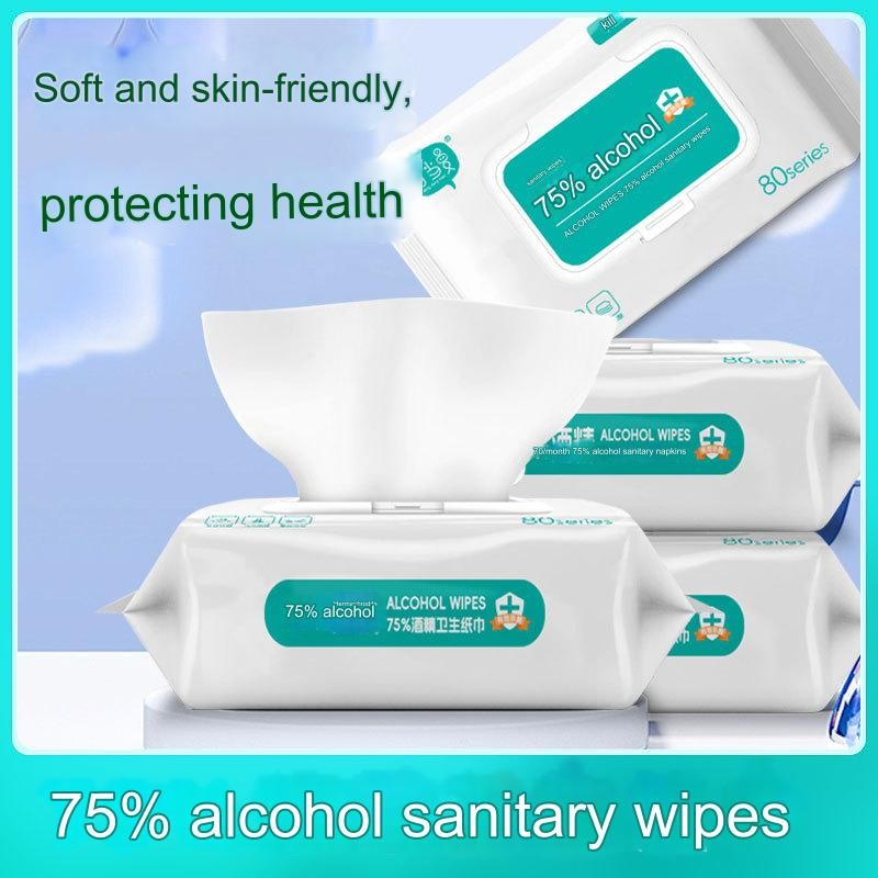 Baby Wipes Manufacturer - 80sheets Sterilized Clean Flushable Wipes