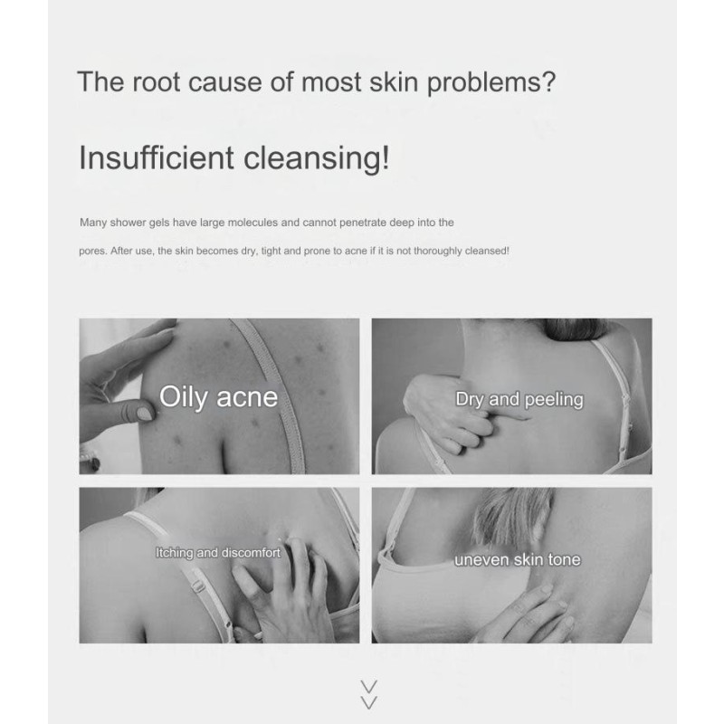 Body Wash Factory - Large Volume Moisturize Whitening Men Wash