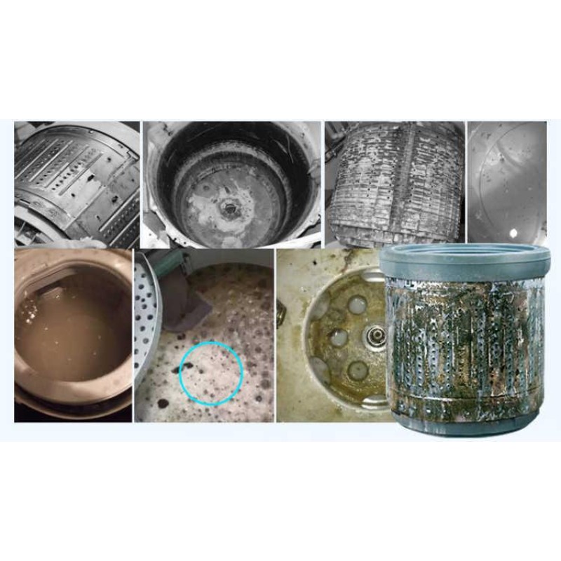 Washing Machine Cleaner Manufacturer - 80g Drum Automatic Cleaner