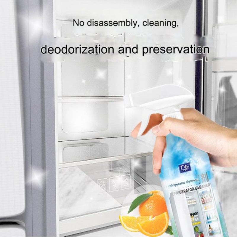 Refrigerator Cleaner Supplier - 500ml Deodorant Purifier Cleaner