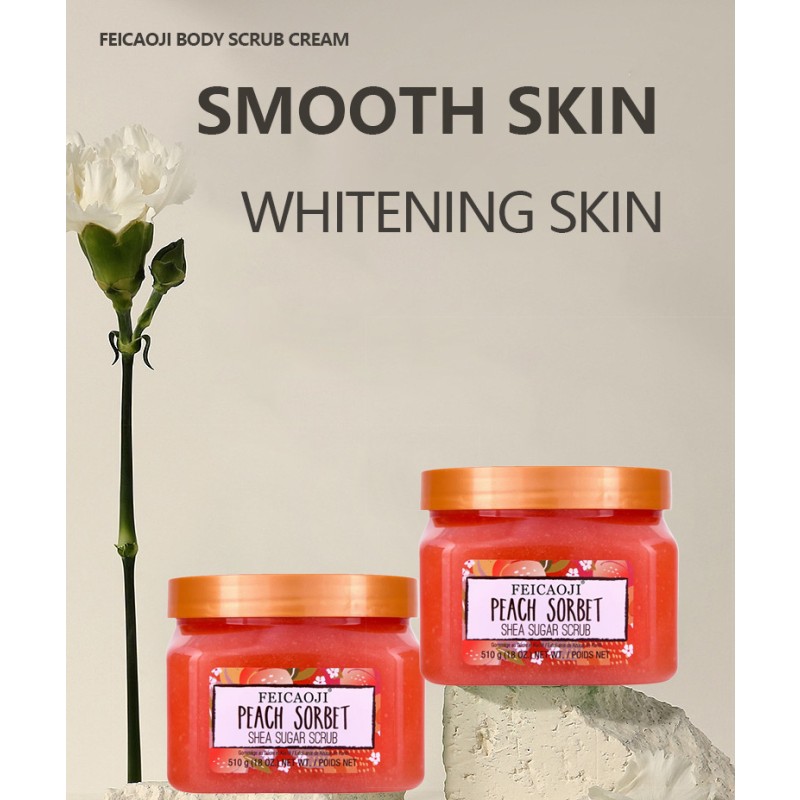 Body Scrub Factory - Hot Volume Exfoliation Whitening Scrub