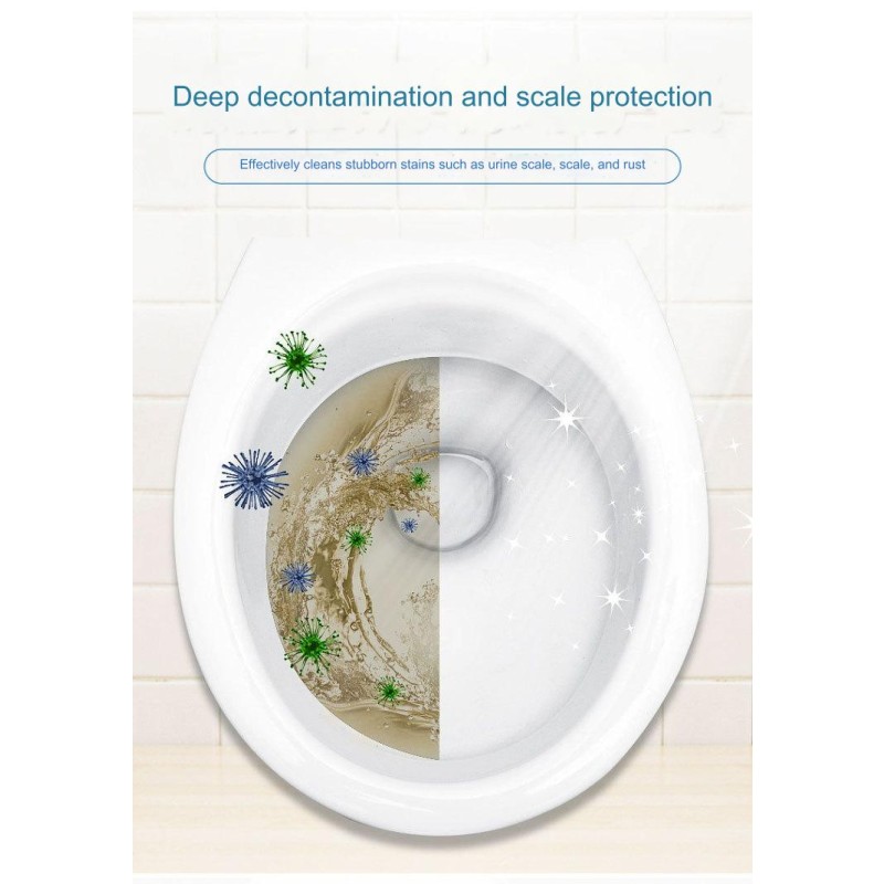 Toilet Cleaner Manufacturer - 500ml Private Brand Deodorizer Tablets