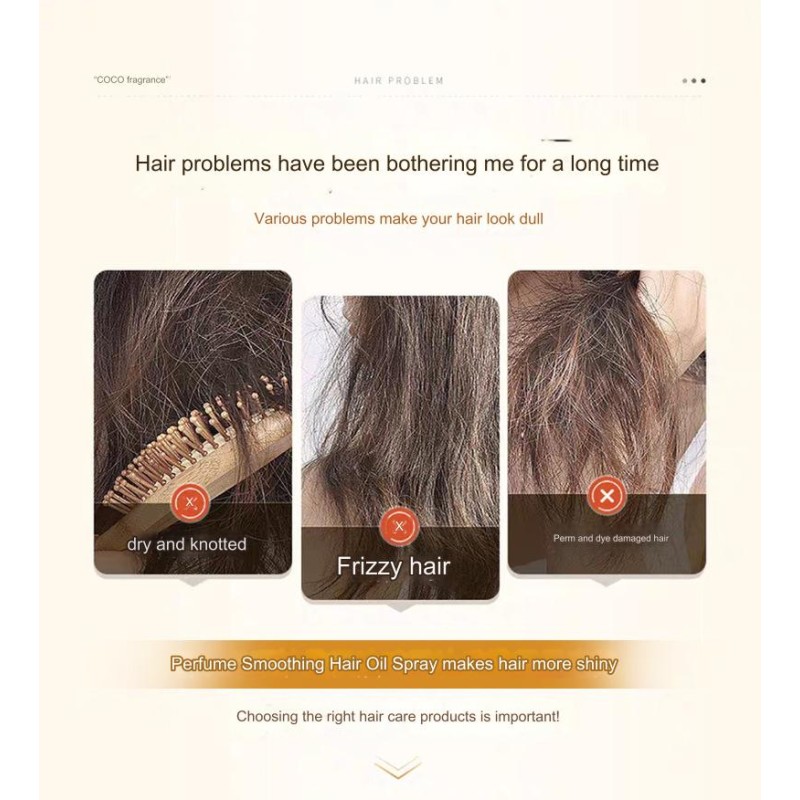 Hair Essential Oil Manufacturer - 100ml Smooth Repair Care Essential