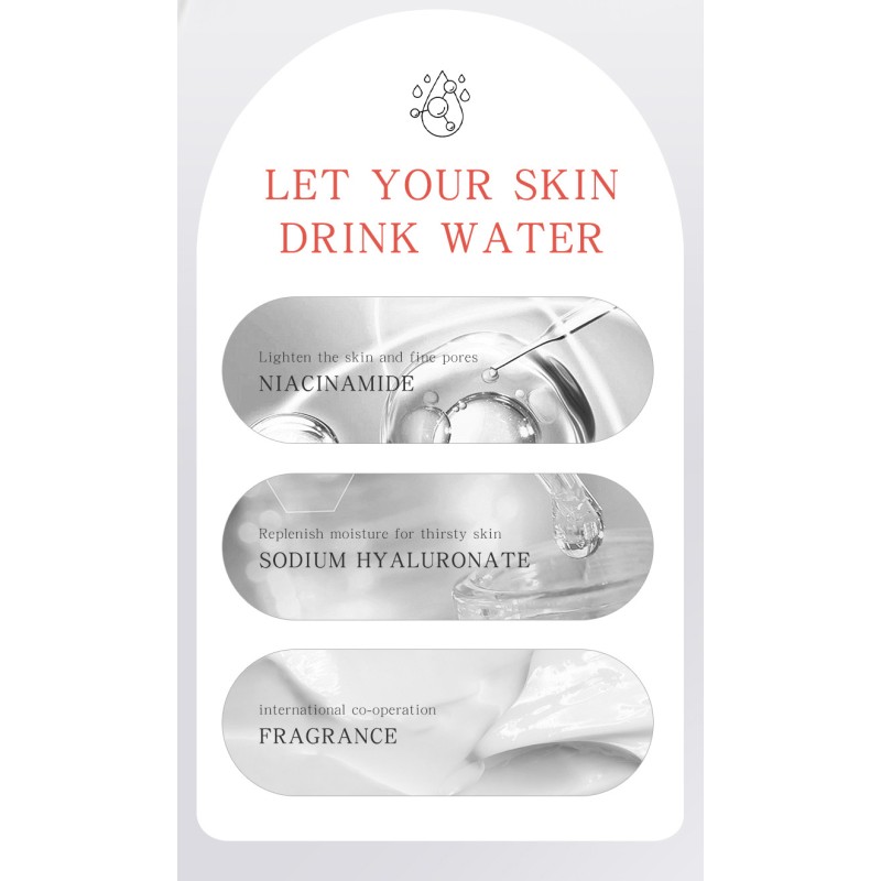 Body Lotion Factory - 236ml Whitening Brightening Nourish