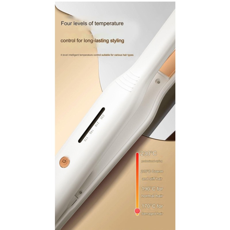 Mini Hair Straightener Supplier - Men's Portable Flat Iron Straightener
