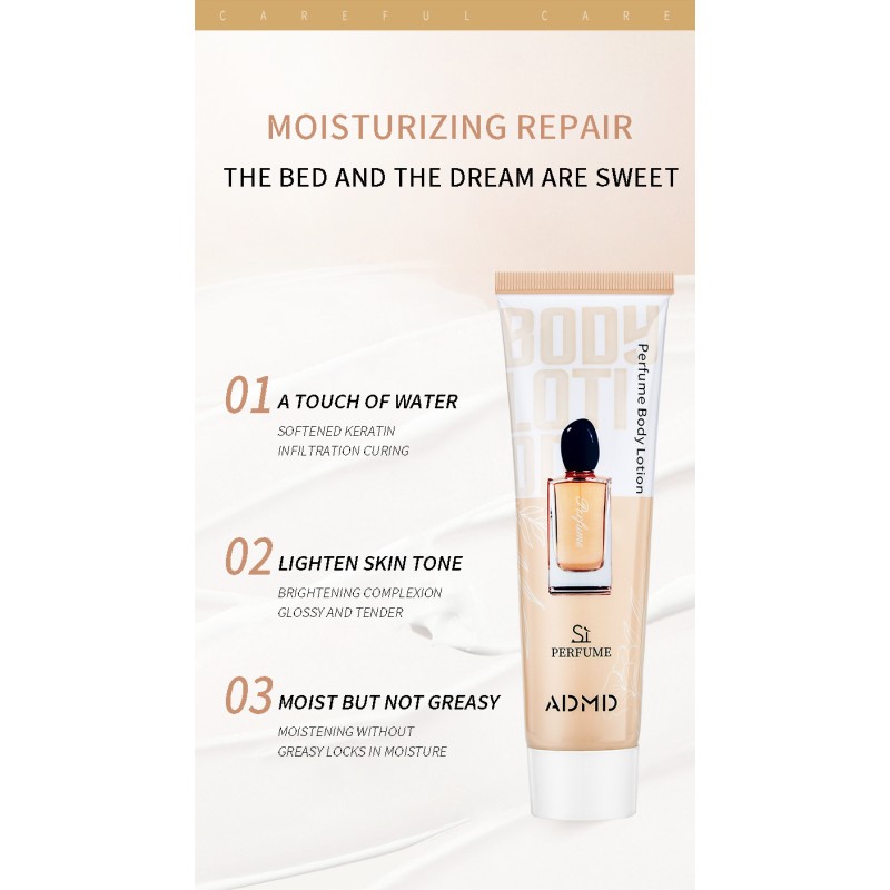 Body Lotion Manufacturer - 150ml Lasting Fragrance Custom Lotion