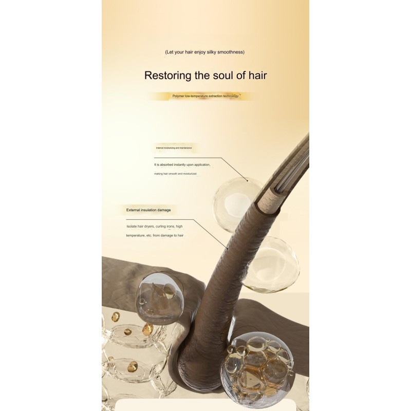 Hair Essential Oil Factory - 100ml Smooth Moisturizing Care Oil