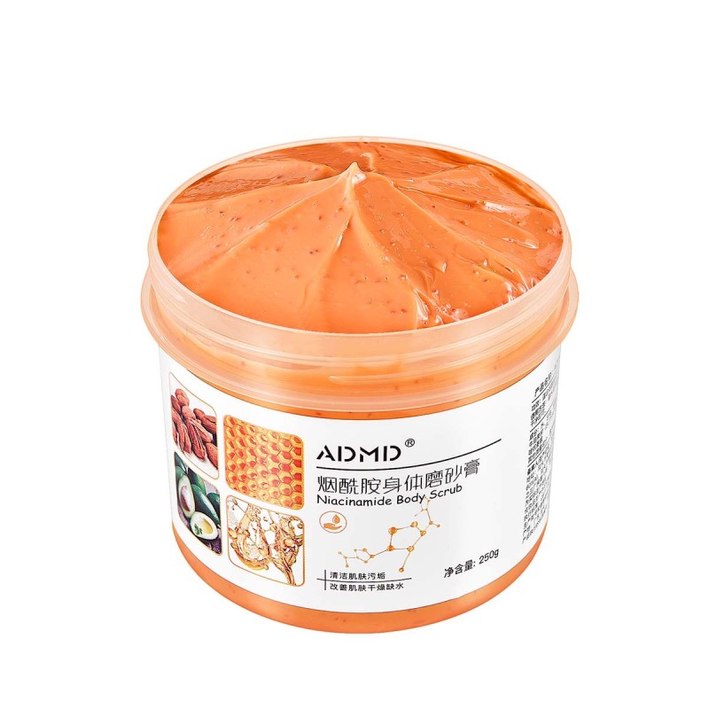 Body Scrub Supplier - Best-selling 250g Brightening Wholesale