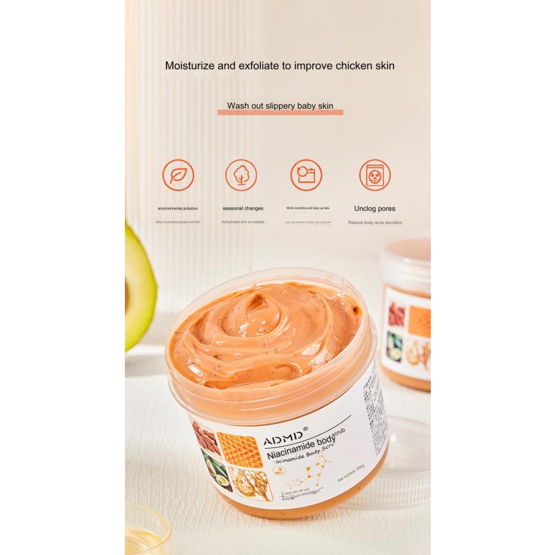 Body Scrub Supplier - Best-selling 250g Brightening Wholesale