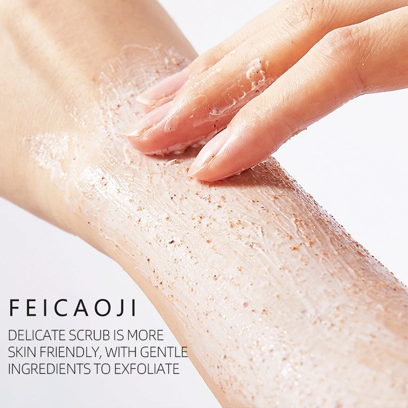 Body Scrub Supplier - 400g Organic Whitening Sugar Scrub