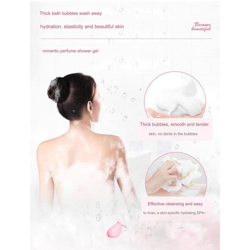 Body Wash Factory - Large Volume Moisturize Whitening Men Wash