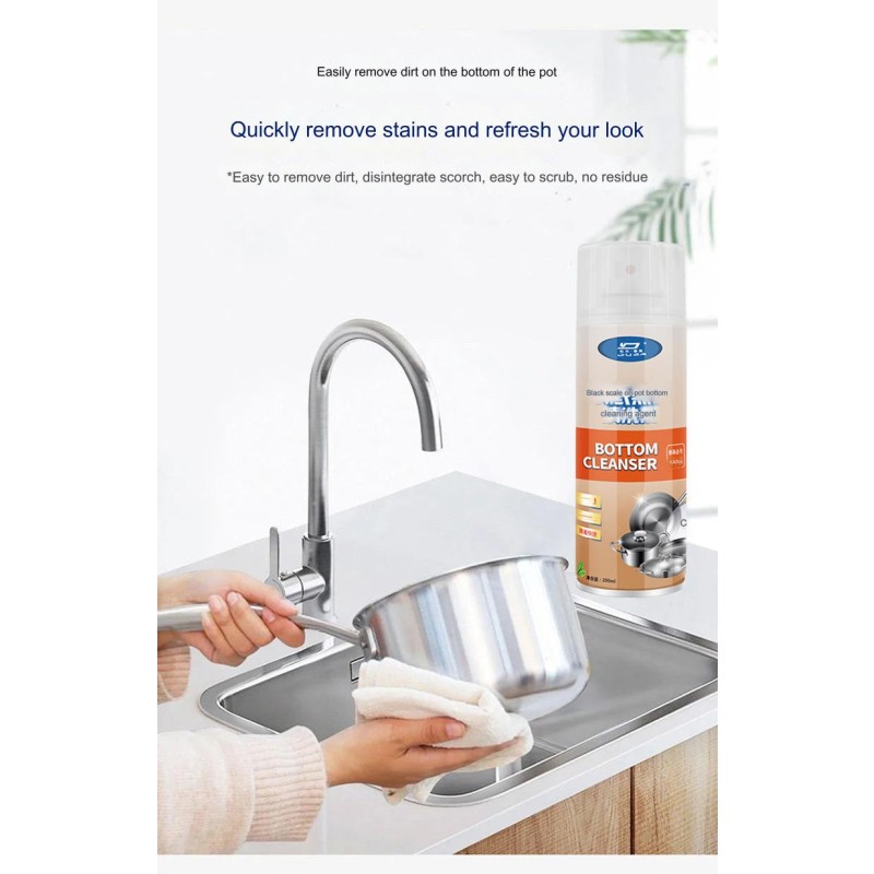 Rust Cleaner Factory - Stainless Steel Kitchen Oil Stain Remover