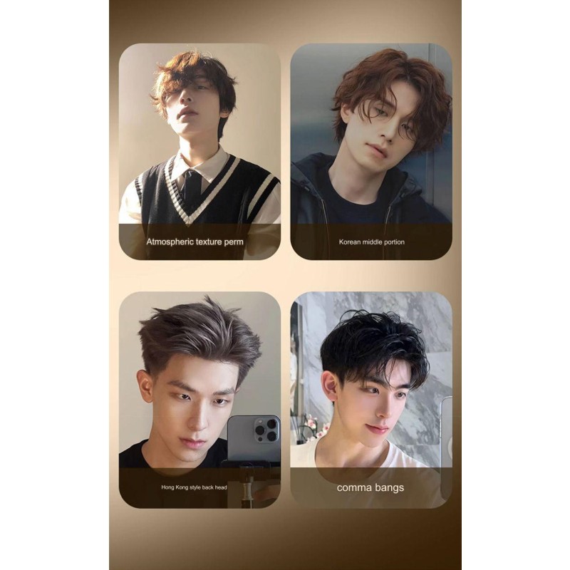 Mini Hair Straightener Supplier - Men's Portable Flat Iron Straightener